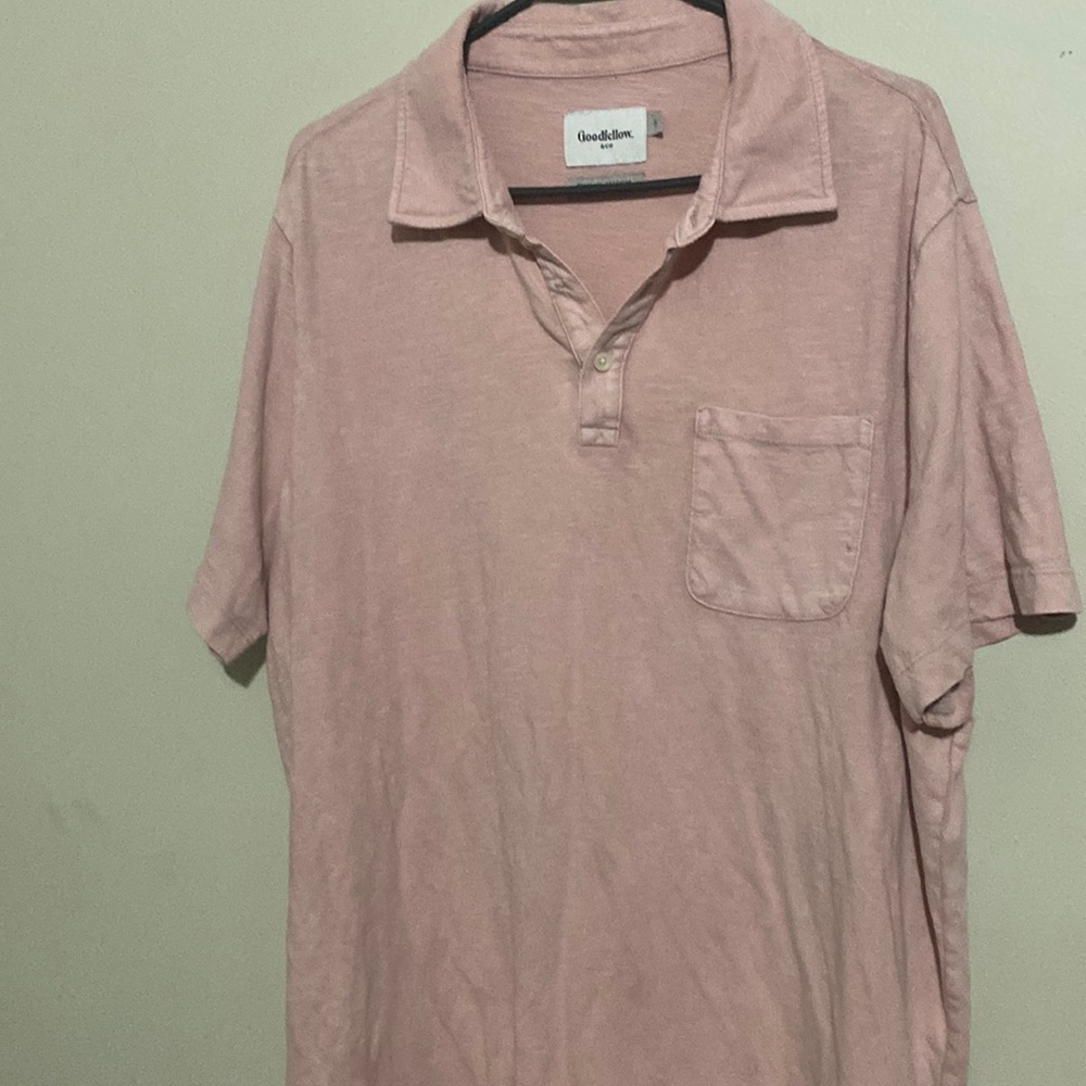 Women pink t shirt size xl